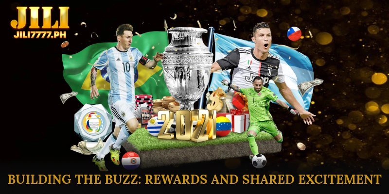 Building the Buzz: Rewards and Shared Excitement