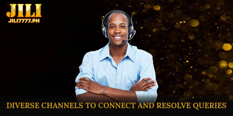 Diverse Channels to Connect and Resolve Queries