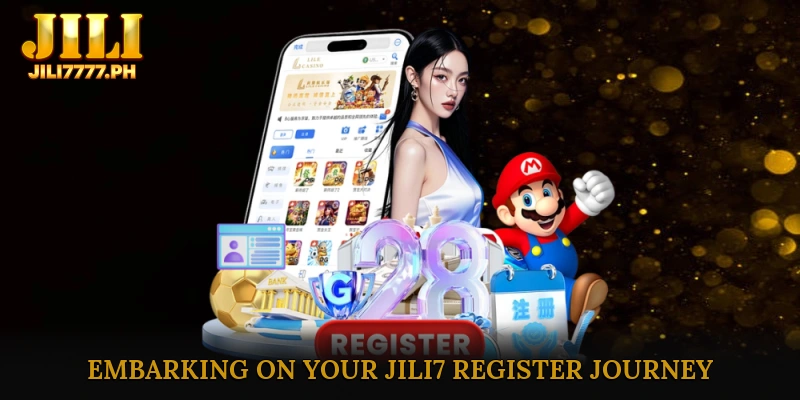 Embarking on Your JILI7 Register Journey