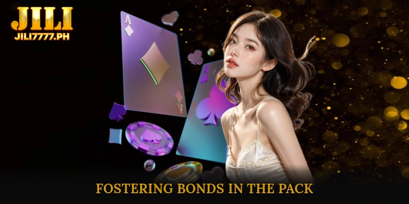 Fostering Bonds in the Pack Werewolf Game