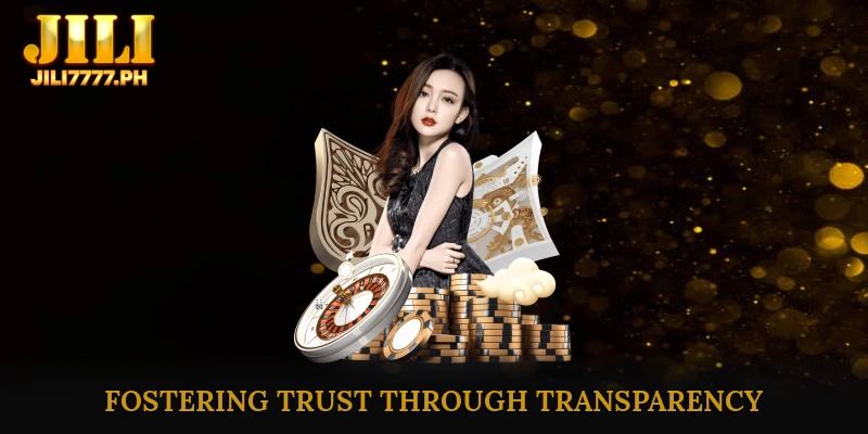 Fostering Trust Through Transparency