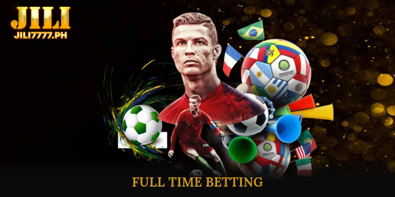 Full Time Betting