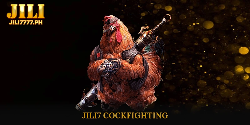 JILI7 Cockfighting Offers Real-Time Betting Excitement