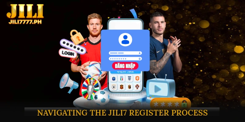 Navigating the JILI7 Register Process