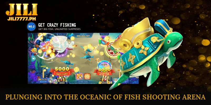 Plunging into the Oceanic Excitement of Fish Shooting Arena