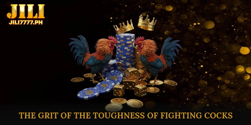 The Grit of The toughness of fighting cocks