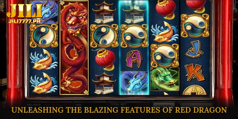 Unleashing the Blazing Features of Red Dragon Jackpot