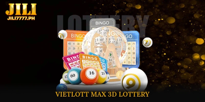 Vietlott Max 3D Lottery