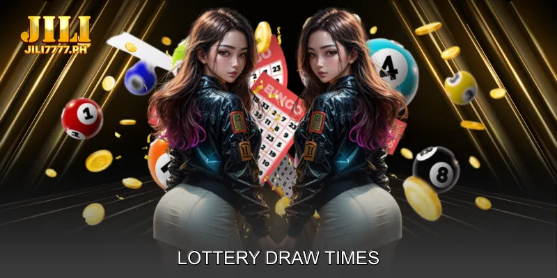 Lottery Draw Times