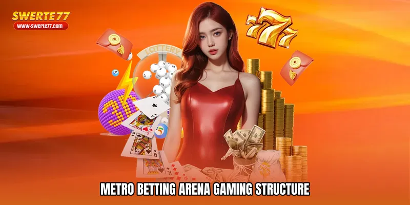 Metro betting arena Gaming Structure