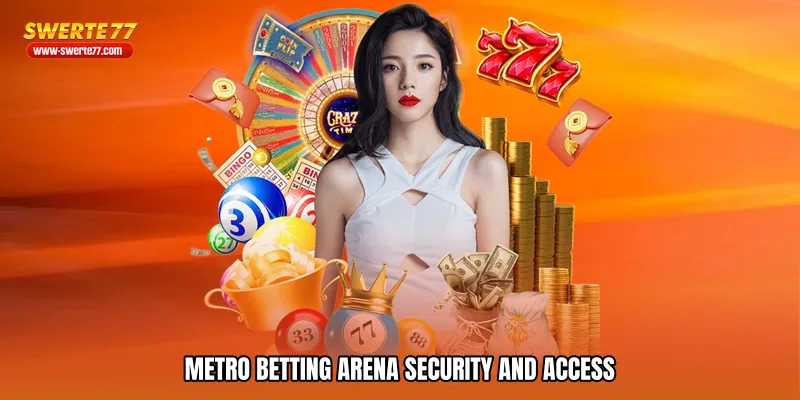 Metro betting arena Security and Access
