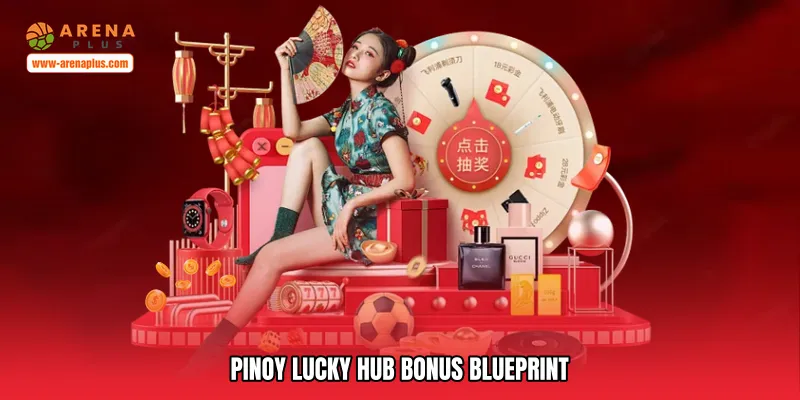 Pinoy lucky hub Bonus Blueprint
