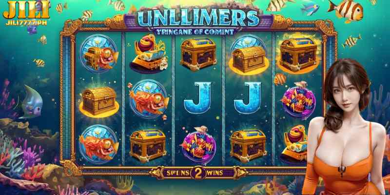               Image Illustration – Underwater Slot Theme