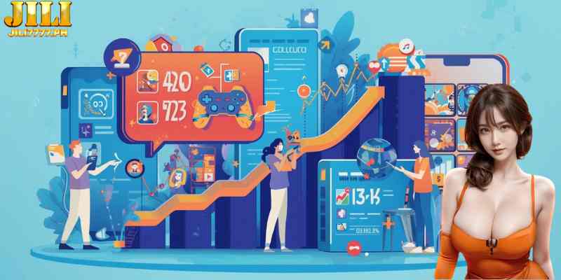   Image Illustration – Mobile Gaming Growth