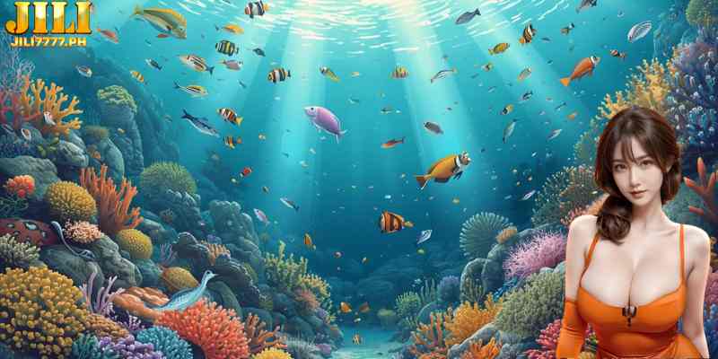        Image Illustration – Colorful Ocean Environment