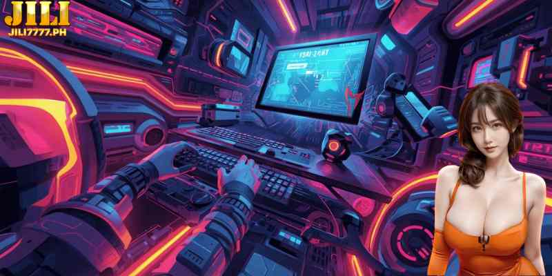      Image Illustration – Modern Gaming Technology