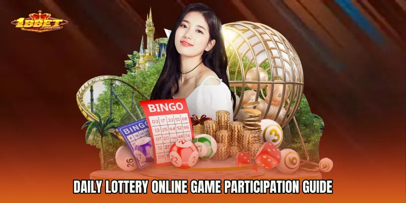 Daily Lottery online game participation guide