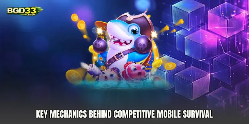 Key Mechanics Behind Competitive Mobile Survival