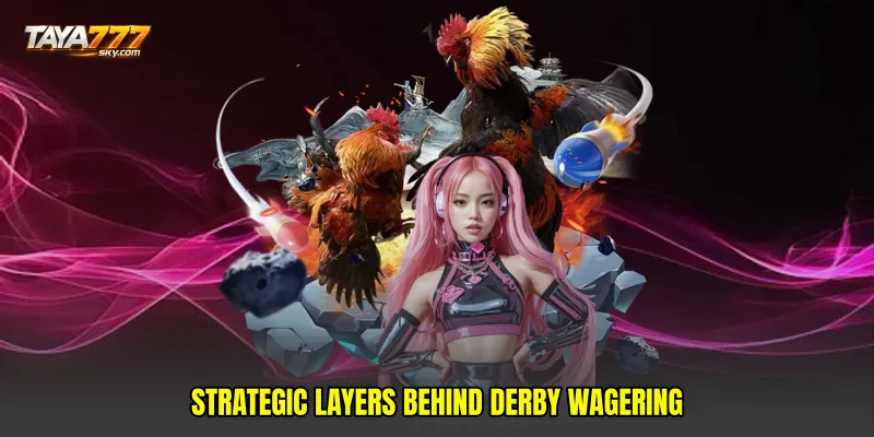 Strategic layers behind derby wagering