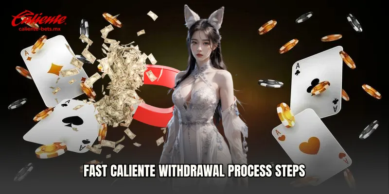 Fast Caliente Withdrawal Process Steps
